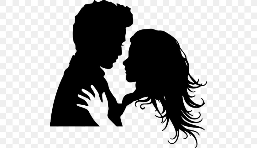 Edward Cullen Bella Swan Silhouette Drawing Art, PNG, 500x472px, Edward Cullen, Art, Bella Swan, Black, Black And White Download Free