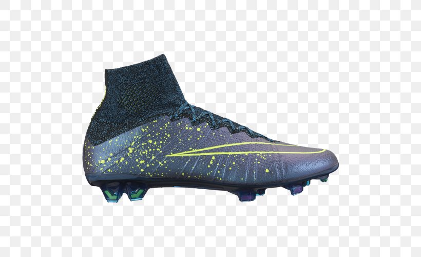 Football Boot Nike Mercurial Vapor Shoe Cleat, PNG, 500x500px, Football Boot, Adidas, Athletic Shoe, Boot, Cleat Download Free