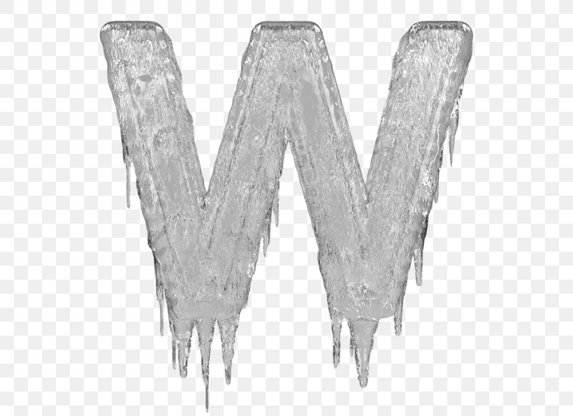 Icicle Snow Clip Art, PNG, 595x595px, Icicle, Black And White, Ice, Letter, Monochrome Download Free