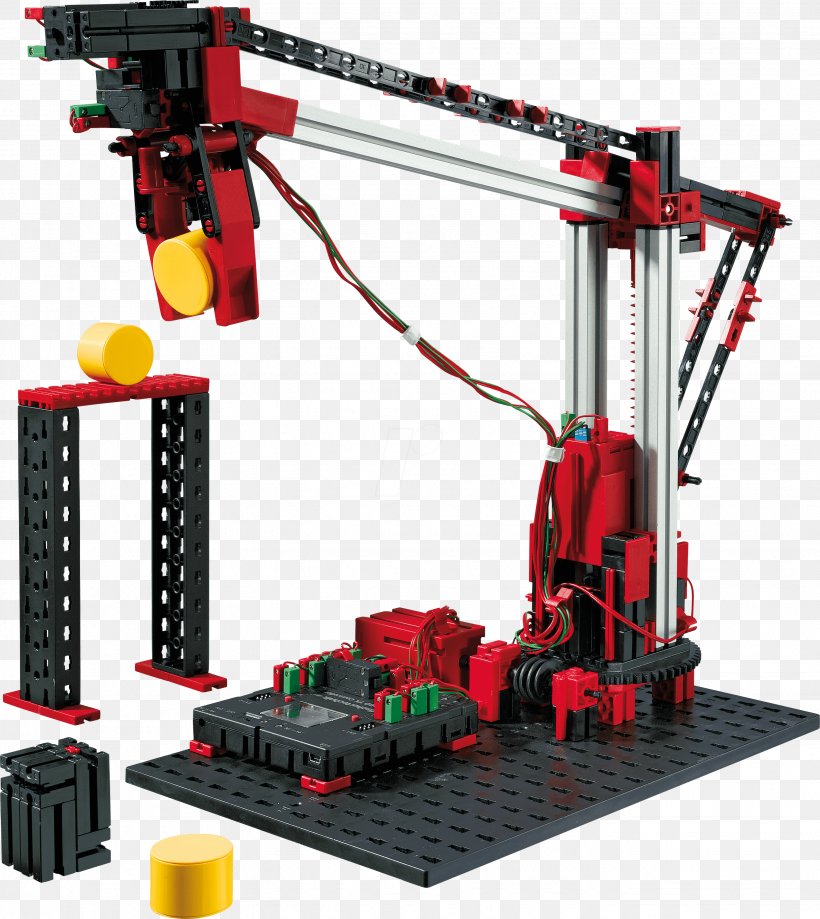 Industrial Robot Educational Robotics Fischertechnik, PNG, 2674x2999px, Robot, Architectural Engineering, Automation, Computer, Crane Download Free