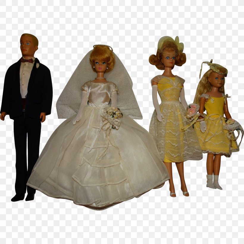 Ken Barbie Wedding Dress Wedding Reception, PNG, 1974x1974px, Ken, Barbie, Barbie Fashionistas Ken Doll, Bridal Clothing, Bride Download Free