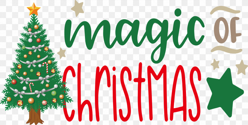 Magic Of Christmas Magic Christmas Christmas, PNG, 3000x1519px, Magic Of Christmas, Christmas, Christmas Day, Christmas Ornament, Christmas Ornament M Download Free