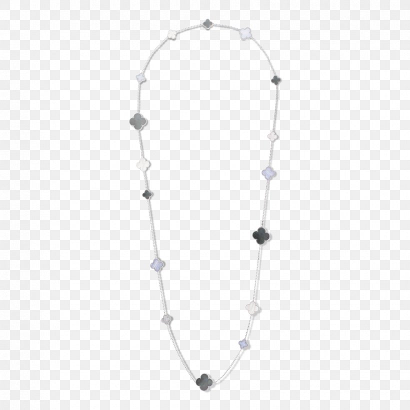 Necklace Jewellery Bead Bracelet Clothing Accessories, PNG, 875x875px, Necklace, Alhambra, Bead, Body Jewellery, Body Jewelry Download Free