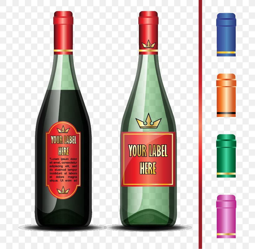 Packaging And Labeling Template Bottle, PNG, 700x800px, Packaging And Labeling, Alcohol, Alcoholic Beverage, Bottle, Designer Download Free