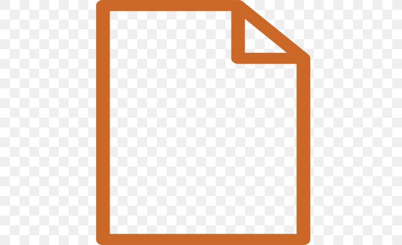 Paper Line Angle Picture Frames, PNG, 500x500px, Paper, Area, Brand, Orange, Picture Frame Download Free