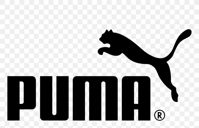 Puma Logo Herzogenaurach Brand, PNG, 2000x1290px, Puma, Adolf Dassler, Bitmap, Black, Black And White Download Free