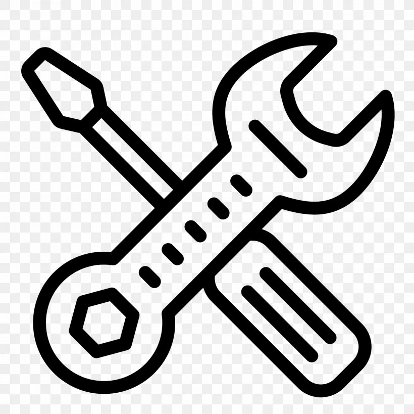 Spanners Screwdriver Hand Tool, PNG, 1600x1600px, Spanners, Adjustable Spanner, Black And White, Hand Tool, Industry Download Free