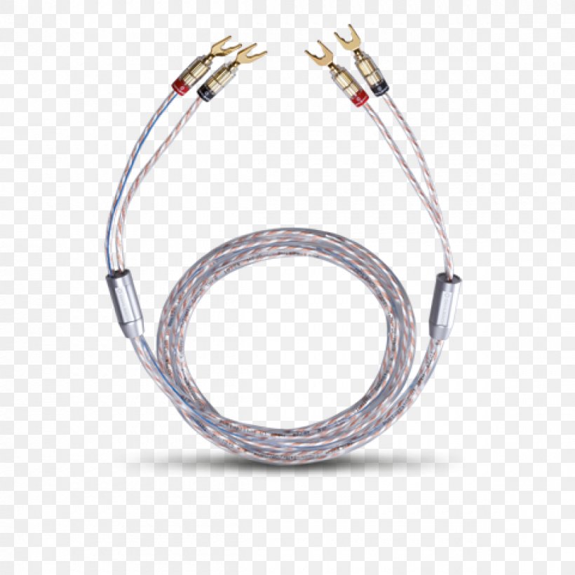 Speaker Wire Electrical Cable Loudspeaker Banana Connector High-end Audio, PNG, 1200x1200px, Speaker Wire, Audio, Audio Mixing, Banana Connector, Biwiring Download Free