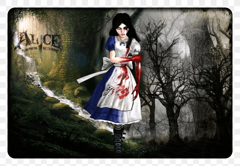 Alice: Madness Returns American McGee's Alice PlayStation 3 Xbox 360 Video Game, PNG, 1852x1281px, Alice Madness Returns, Actionadventure Game, American Mcgee, Electronic Arts, Game Download Free