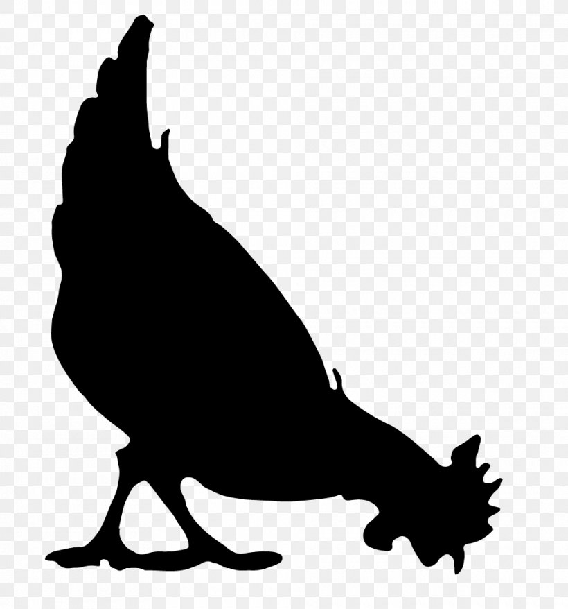 Chicken Royalty-free Stock Photography Clip Art, PNG, 960x1028px, Chicken, Artwork, Beak, Bird, Black And White Download Free