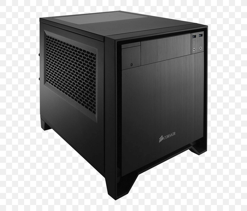 Computer Cases & Housings Power Supply Unit Mini-ITX Corsair Components Overclocking, PNG, 700x700px, Computer Cases Housings, Atx, Audio Equipment, Computer, Computer Case Download Free