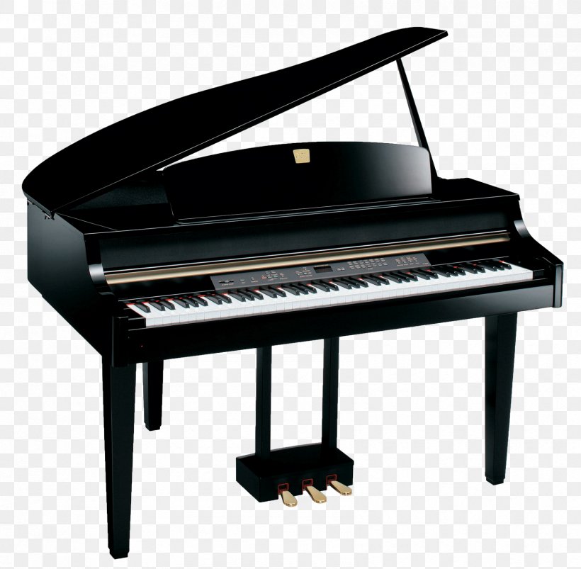 Digital Piano Yamaha Corporation Clavinova Keyboard, PNG, 1684x1650px, Watercolor, Cartoon, Flower, Frame, Heart Download Free