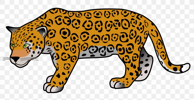 Jaguar Clip Art Png 2400x1248px Jaguar Animal Figure Big Cat