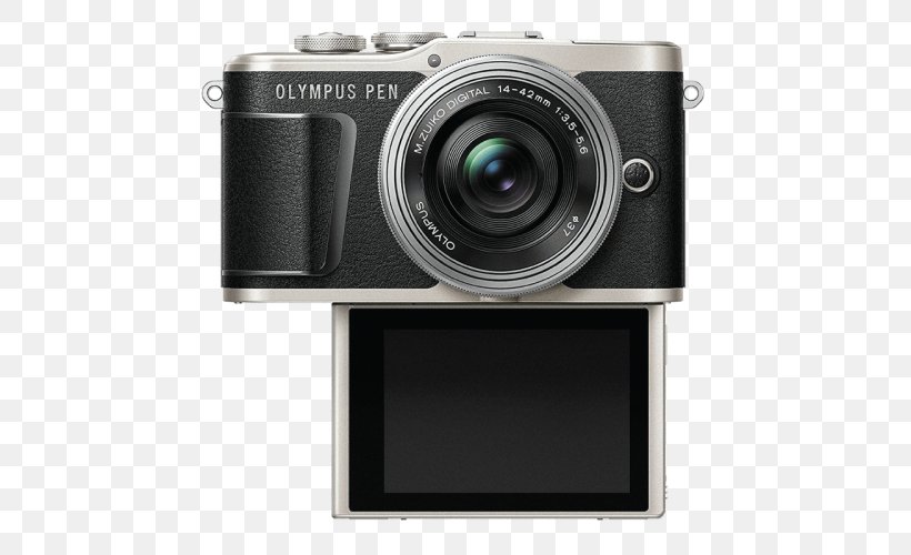 Olympus PEN E-PL9 Mirrorless Interchangeable-lens Camera Photography, PNG, 500x500px, Olympus, Camera, Camera Accessory, Camera Lens, Cameras Optics Download Free