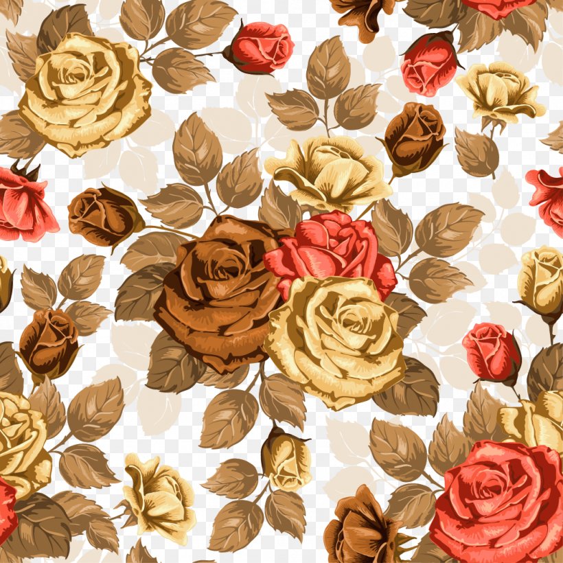 Rose Flower Pattern, PNG, 1042x1042px, Rose, Cut Flowers, Drawing, Floral Design, Flower Download Free