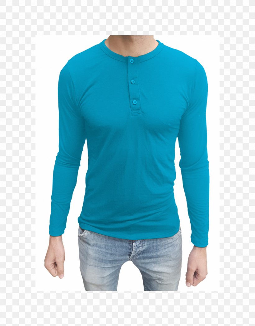 T-shirt Henley Shirt Button Sleeve, PNG, 870x1110px, Tshirt, Active Shirt, Aqua, Azure, Blouse Download Free