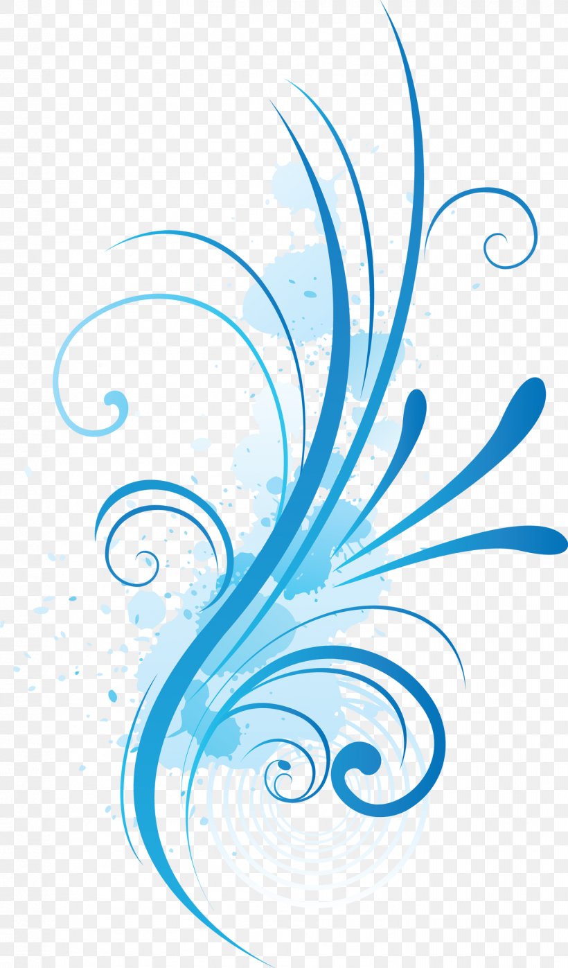 Blue Clip Art, PNG, 1467x2500px, Blue, Aqua, Art, Artwork, Drawing Download Free