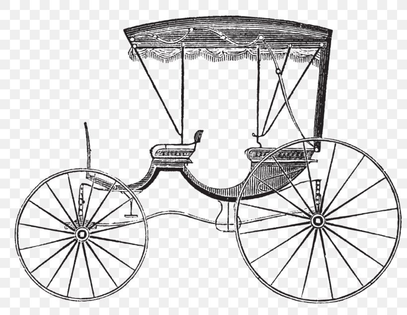 Carriage Horse And Buggy Bicycle Illustration, PNG, 800x635px, Carriage, Area, Bicycle, Bicycle Accessory, Bicycle Part Download Free