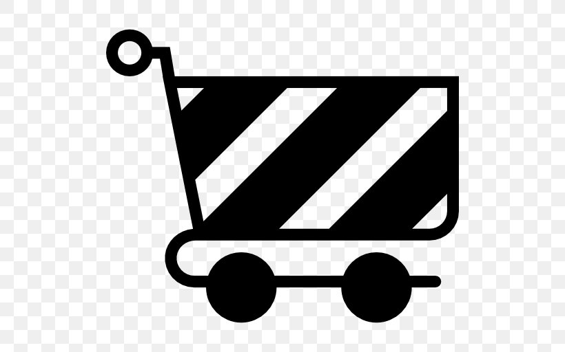Shopping Cart Shopping Bags & Trolleys, PNG, 512x512px, Shopping, Area, Bag, Black, Black And White Download Free