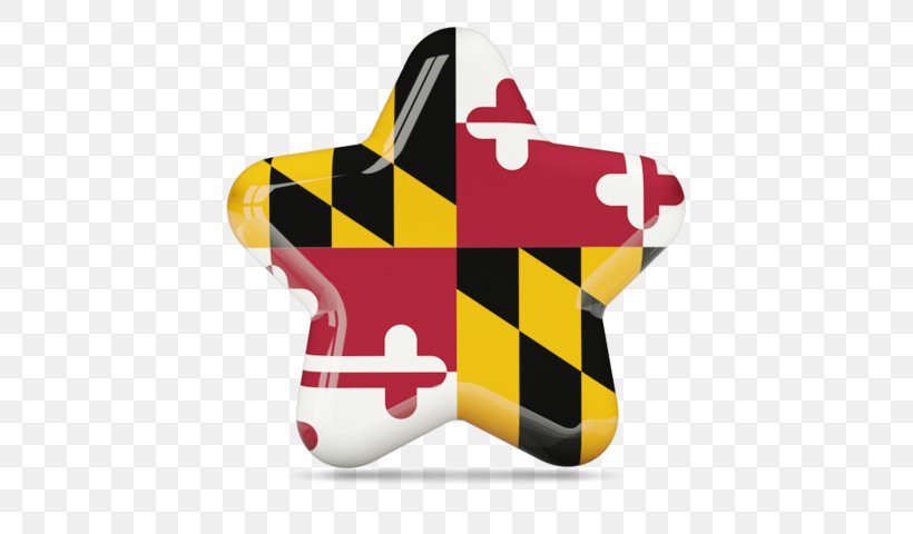 Flag Of Maryland State Flag Flag Of The United States, PNG, 640x480px, Maryland, Flag, Flag Of Maryland, Flag Of The United States, Map Download Free