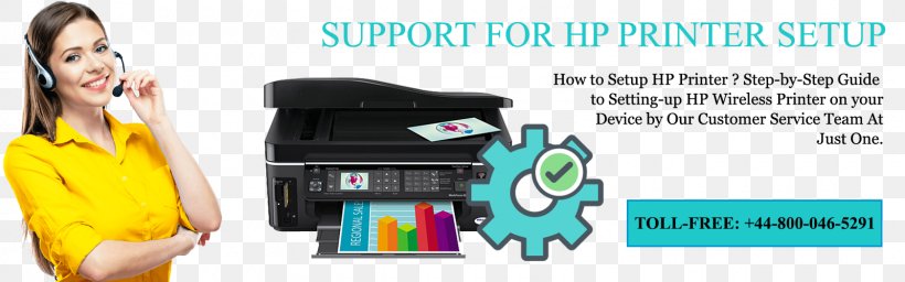 Hewlett-Packard Printer Technical Support Wireless All-in-one, PNG, 1600x500px, Hewlettpackard, Allinone, Brand, Communication, Customer Service Download Free