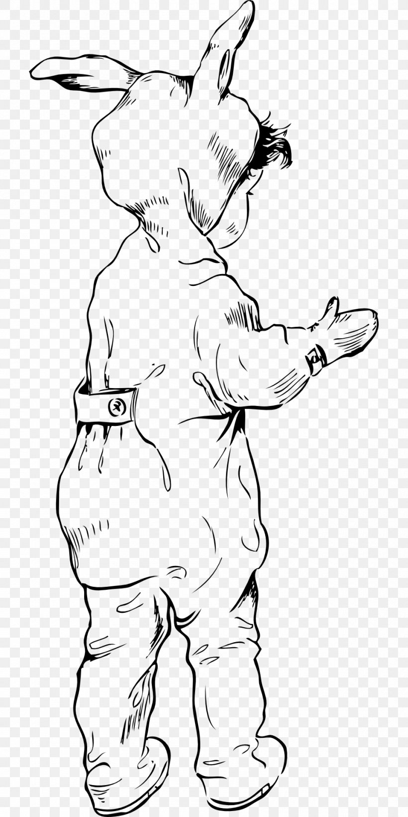 Line Art Drawing Clip Art, PNG, 960x1920px, Line Art, Arm, Art, Artwork, Black And White Download Free