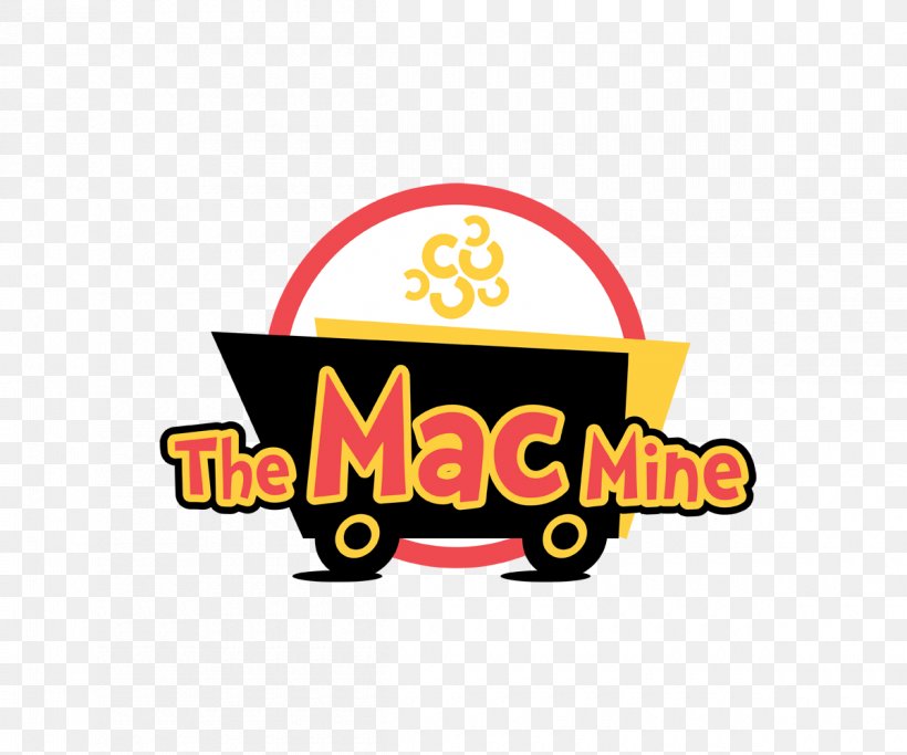 Logo The Mac Mine, PNG, 1200x1000px, Logo, Area, Art, Brand, Food Cart Download Free