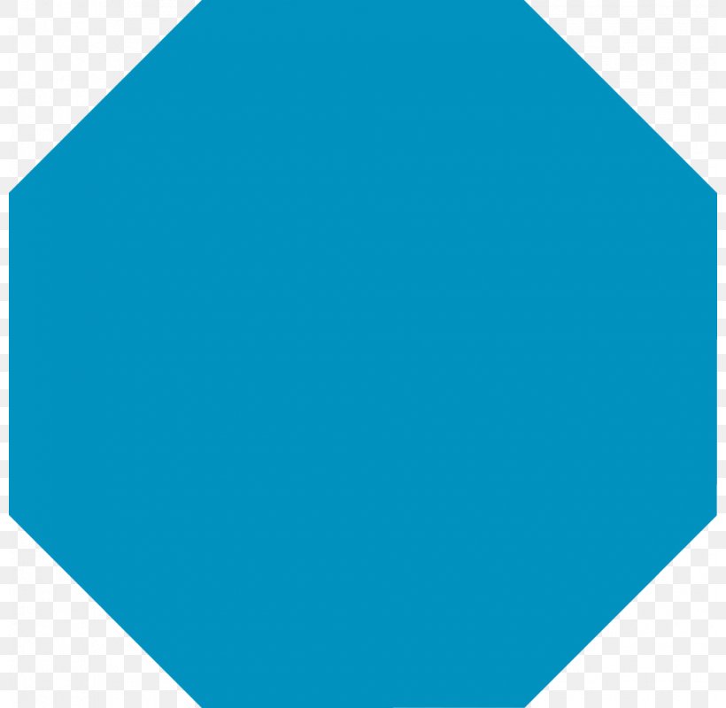 Octagon Shape Geometry Polygon Clip Art, PNG, 800x800px, Octagon, Aqua, Area, Azure, Blue Download Free