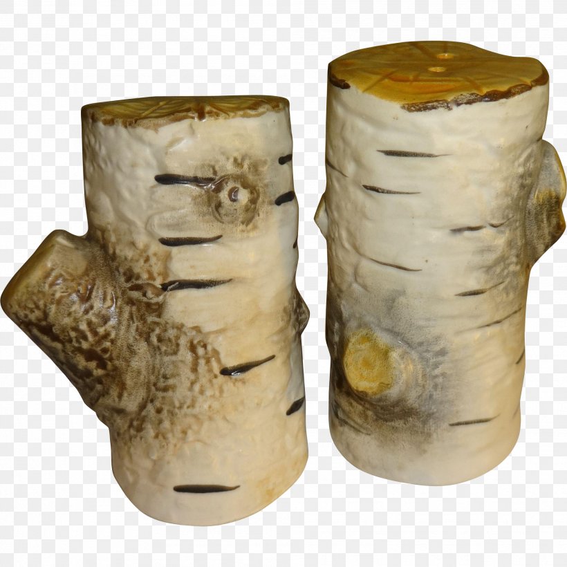 Paper Birch Tree Stump Salt And Pepper Shakers, PNG, 1984x1984px, Paper Birch, Anthropomorphism, Artifact, Birch, Black Pepper Download Free