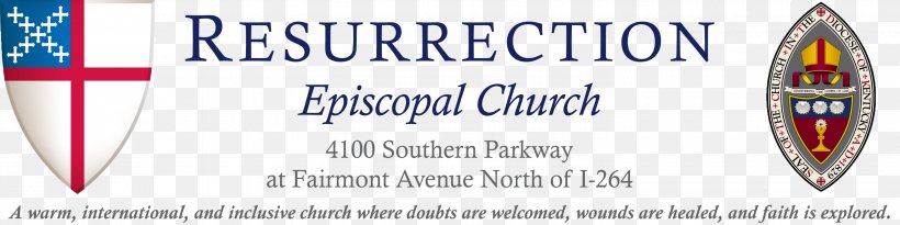 Paper Episcopal Church Line Episcopal Polity, PNG, 3020x755px, Paper, Advertising, Banner, Brand, Episcopal Church Download Free