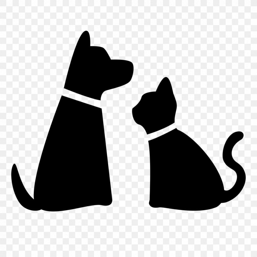 Pet Sitting Dog Cat Puppy, PNG, 1200x1200px, Pet Sitting, Animal, Animal Rescue Group, Black, Black And White Download Free