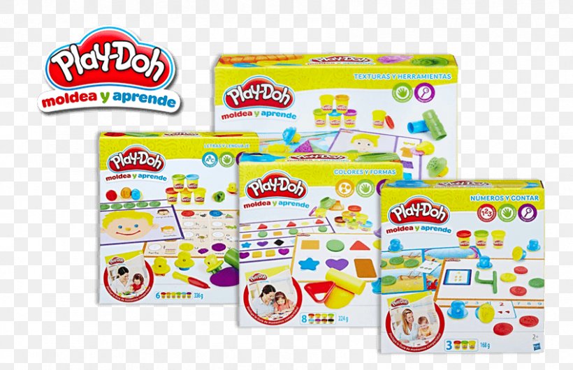 Play-Doh Hasbro Toy Números Y Cuentas Plasticine, PNG, 848x549px, Playdoh, Askartelu, Convenience Food, Counting, Cuisine Download Free