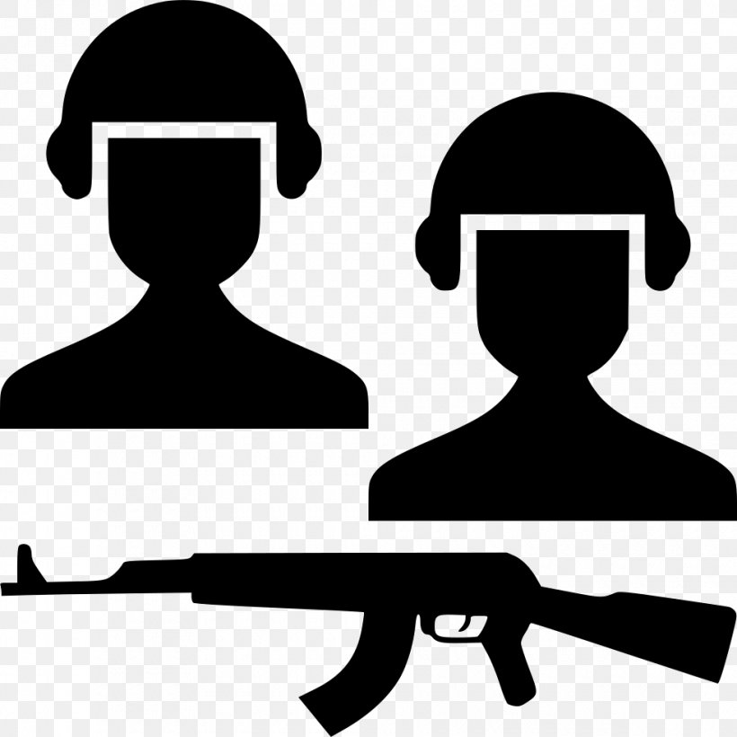 Soldier Military Army Clip Art, PNG, 980x980px, Soldier, Army, Army Officer, Black, Black And White Download Free