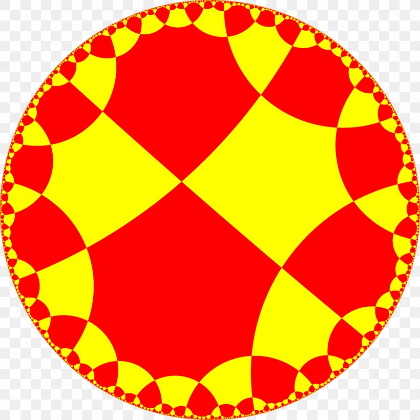 Tessellation Geometry Symmetry Uniform Tilings In Hyperbolic Plane Schläfli Symbol, PNG, 2520x2520px, Tessellation, Area, Ball, Football, Geometry Download Free