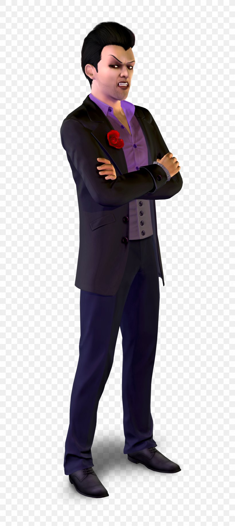 The Sims 3: Supernatural The Sims 3: Late Night The Sims 2: Pets Vampire, PNG, 1950x4365px, Sims 3 Supernatural, Costume, Expansion Pack, Formal Wear, Gentleman Download Free