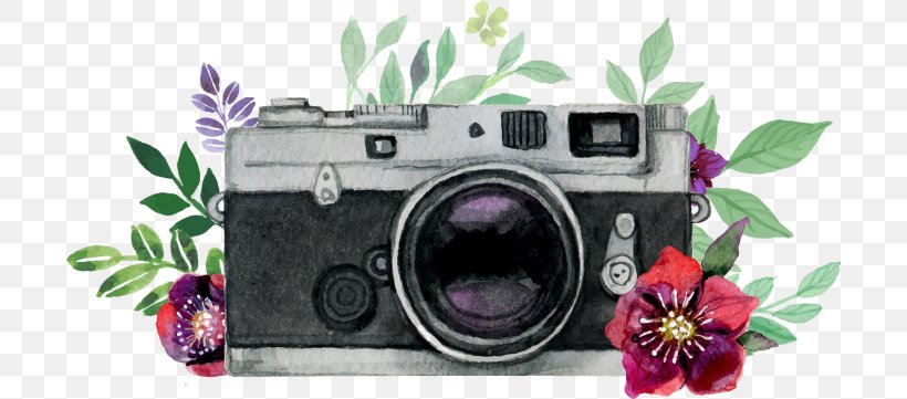 Watercolor Painting Photography Camera Vector Graphics, PNG, 700x361px, Watercolor Painting, Art, Camera, Camera Accessory, Cameras Optics Download Free
