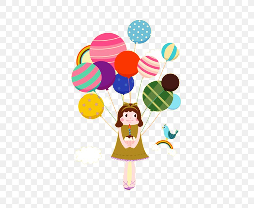 Balloon Stock Illustration Illustration, PNG, 500x674px, Watercolor, Cartoon, Flower, Frame, Heart Download Free