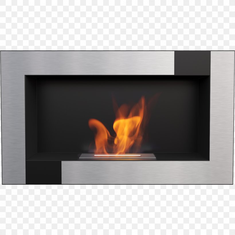 Bio Fireplace Ethanol Fuel Kaminofen, PNG, 1000x1000px, Fireplace, Bio Fireplace, Biokominek, Chimney, Combustion Download Free