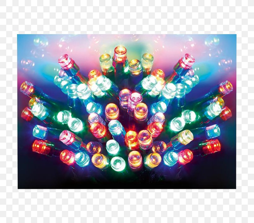 Christmas Lights LED Lamp Light-emitting Diode Lighting, PNG, 719x719px, Light, Christmas Lights, Color, Electricity, Floodlight Download Free