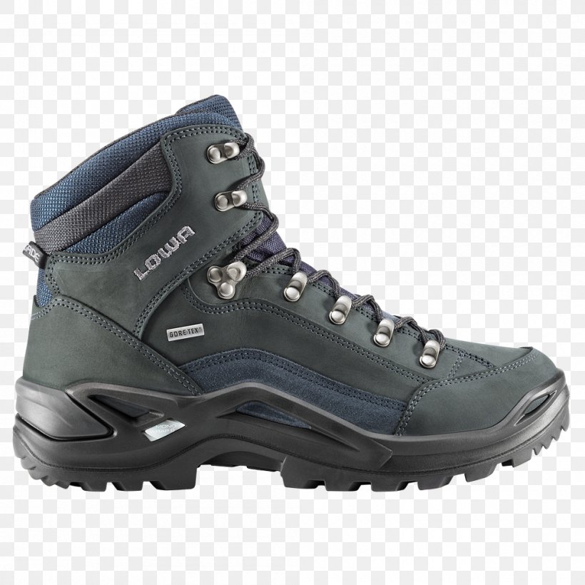LOWA Sportschuhe GmbH Hiking Boot Gore-Tex Shoe, PNG, 1000x1000px, Lowa Sportschuhe Gmbh, Black, Boot, Clothing, Cross Training Shoe Download Free