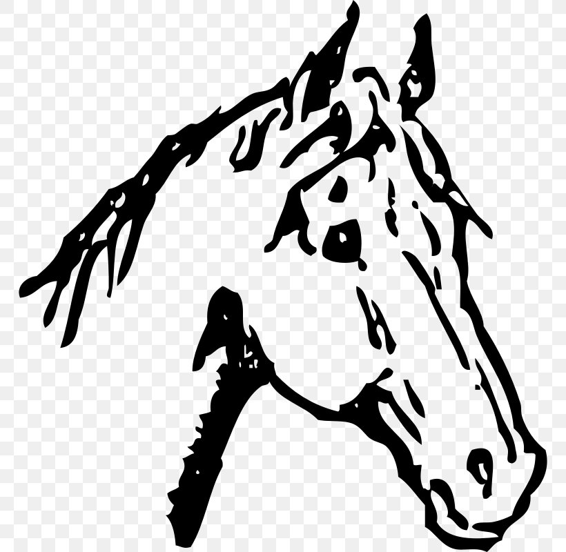 Mustang American Quarter Horse Black White Clip Art, PNG, 766x800px, Mustang, American Quarter Horse, Art, Artwork, Black Download Free