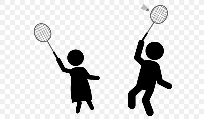 Pictogram Racket Badminton Clip Art, PNG, 640x480px, Pictogram, Badminton, Black And White, Brand, Communication Download Free