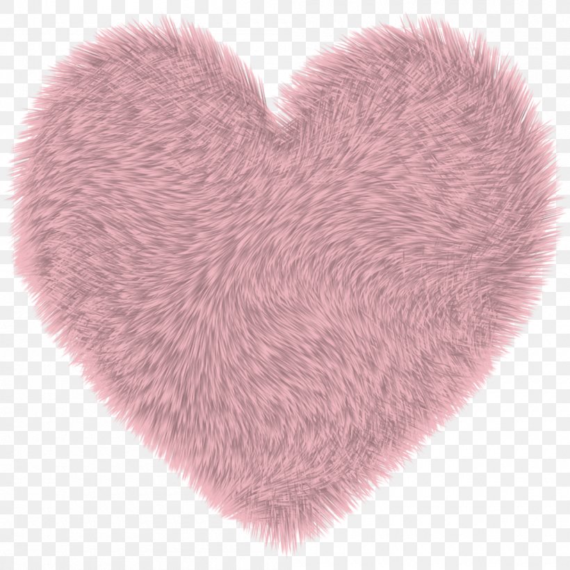 Pink M Fur RTV Pink, PNG, 1000x1000px, Pink M, Fur, Heart, Magenta, Pink Download Free