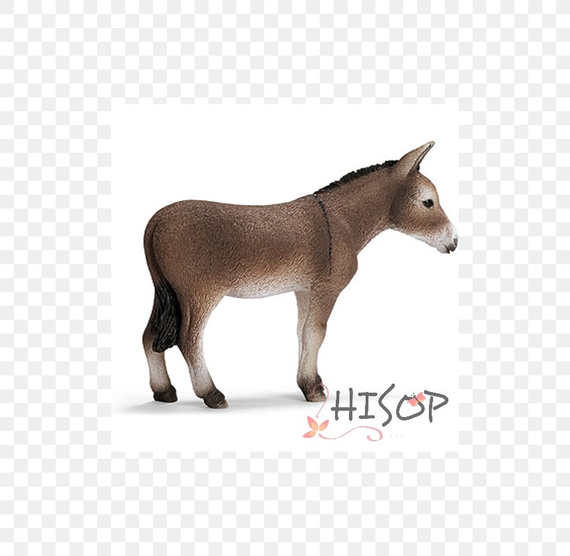 Schleich Donkey Amazon.com Foal Toy, PNG, 800x800px, Schleich, Action Toy Figures, Amazoncom, Child, Collecting Download Free