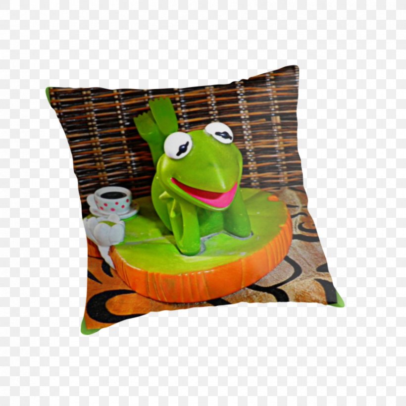 Tree Frog True Frog Cushion Throw Pillows, PNG, 875x875px, Tree Frog, Amphibian, Cushion, Frog, Green Download Free