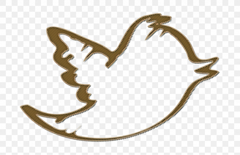 Twitter Sketched Logo Outline Icon Twitter Icon Sketched Social Icon, PNG, 1234x796px, Twitter Icon, Author, Birds, Cartoon, Drawing Download Free