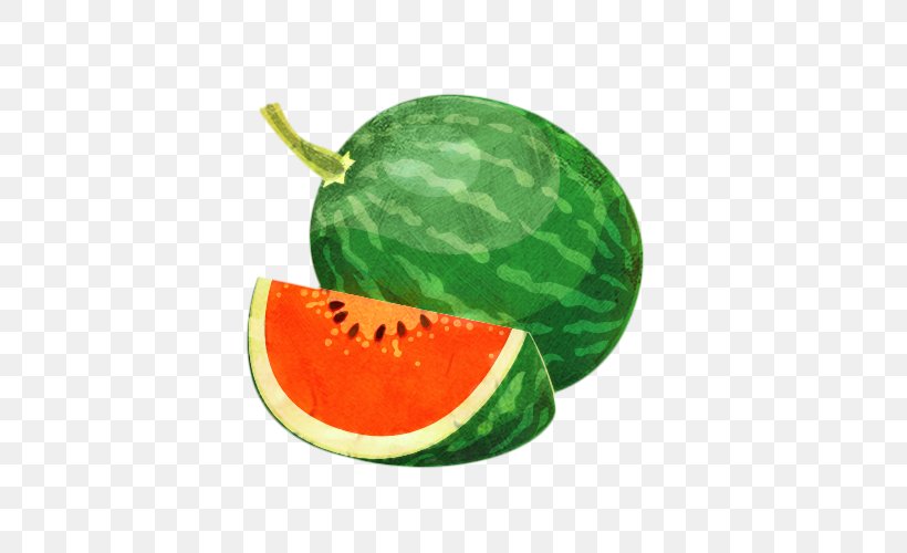 Watermelon Cartoon, PNG, 500x500px, Watermelon, Citrullus, Food, Fruit, Green Download Free