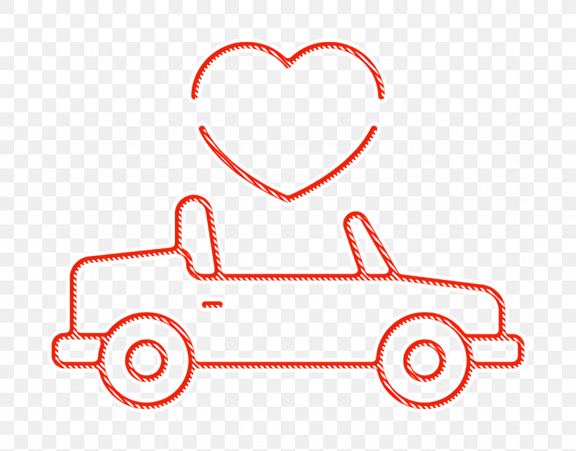 Wedding Icon Wedding Car Icon Car Icon, PNG, 1228x964px, Wedding Icon, Car Icon, Geometry, Heart, Line Download Free