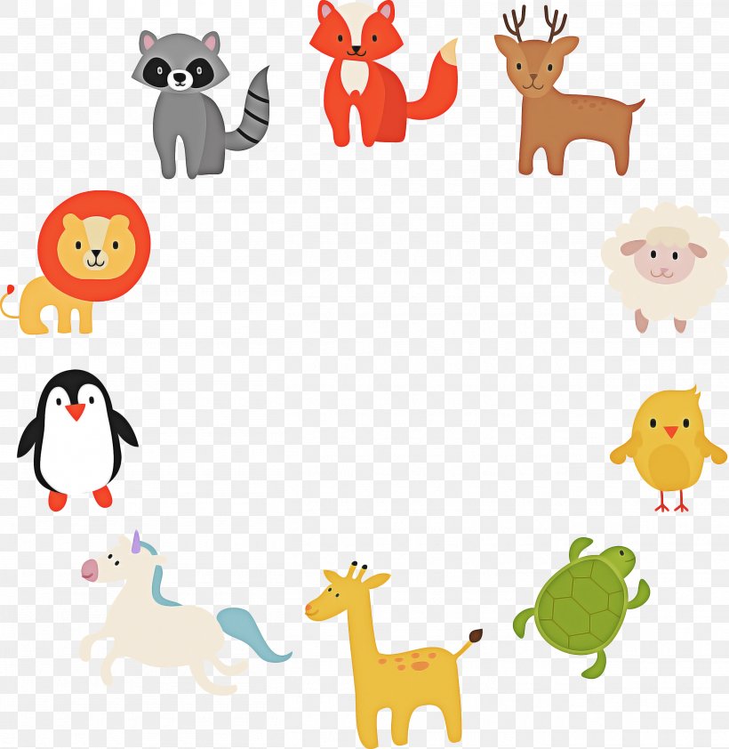 Animal Cartoon, PNG, 2615x2686px, Cuteness, Animal, Animal Figure, Cartoon, Deer Download Free