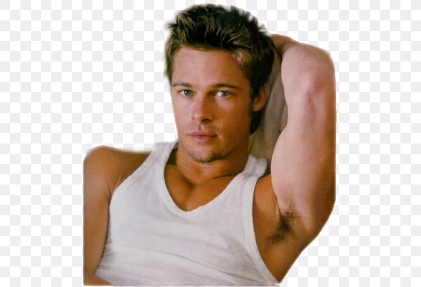 Brad Pitt Hollywood Thelma & Louise Sexiest Man Alive Male, PNG, 500x560px, Watercolor, Cartoon, Flower, Frame, Heart Download Free